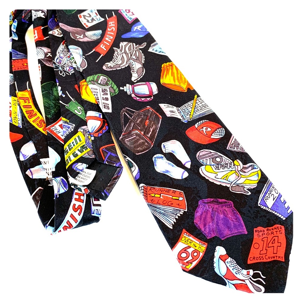 Vintage Runners Neck Tie